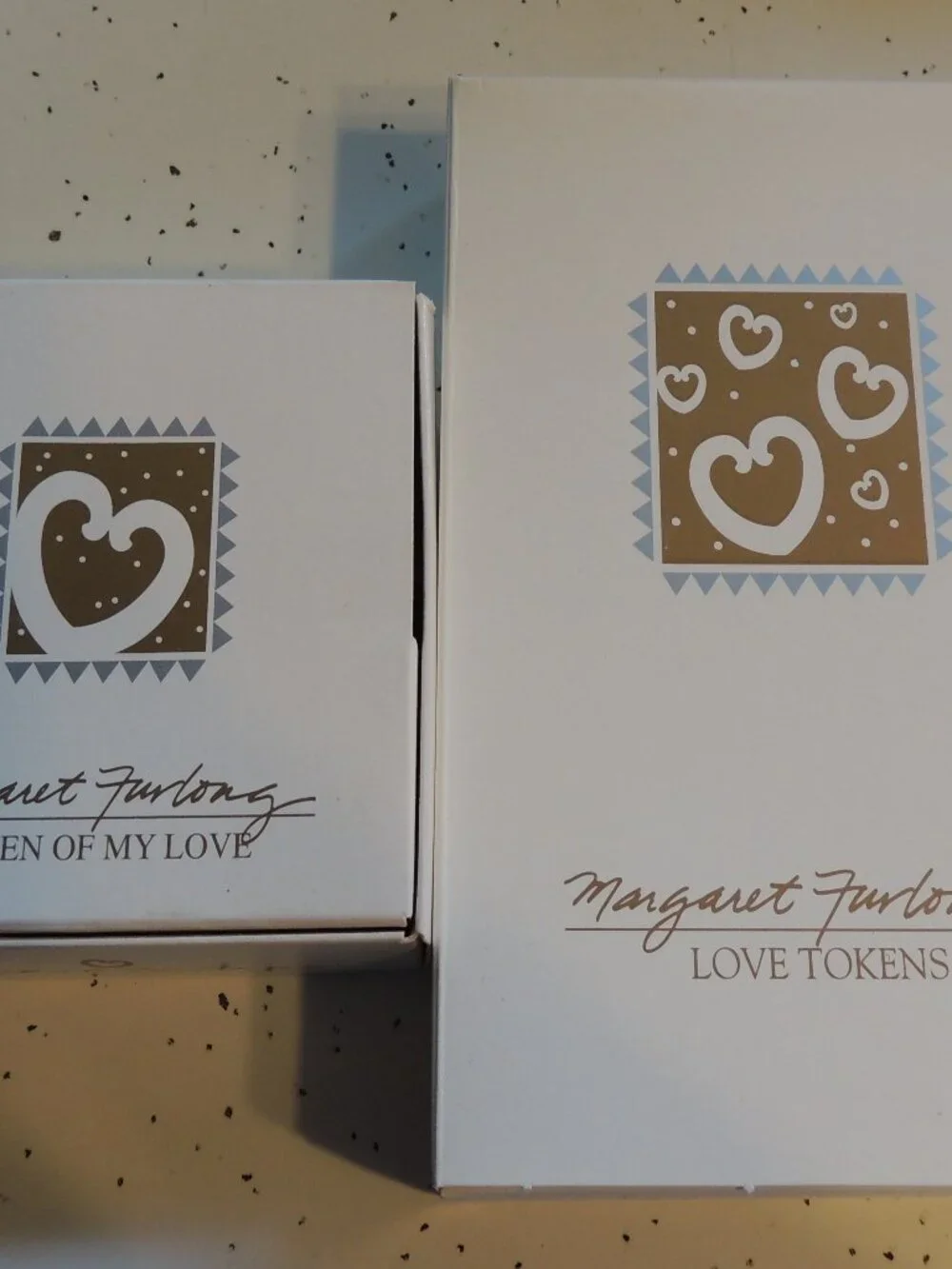 Margaret Furlong Token of my Love and love tokens